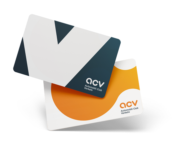 ACV Mitgliedskarten Komfort und Premium