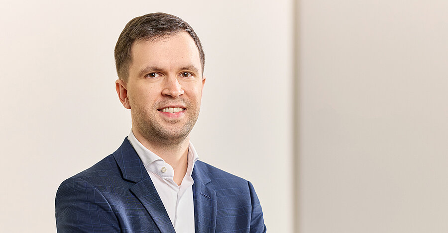 Portrait von Philipp Mathey