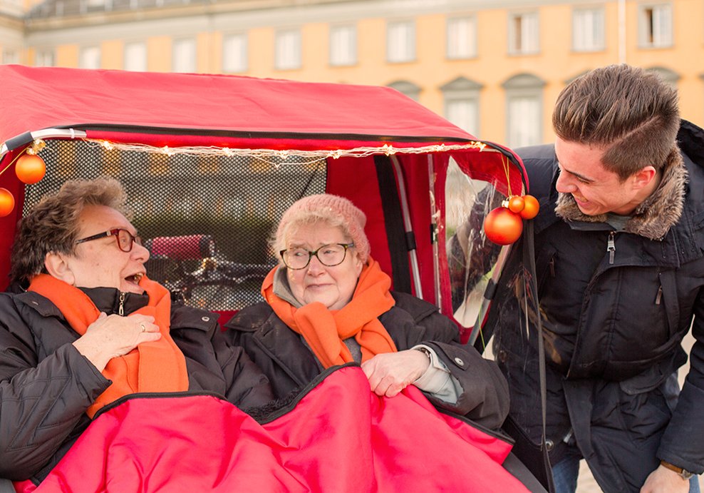 ACV Weihnachtsaktion_Radeln ohne Alter