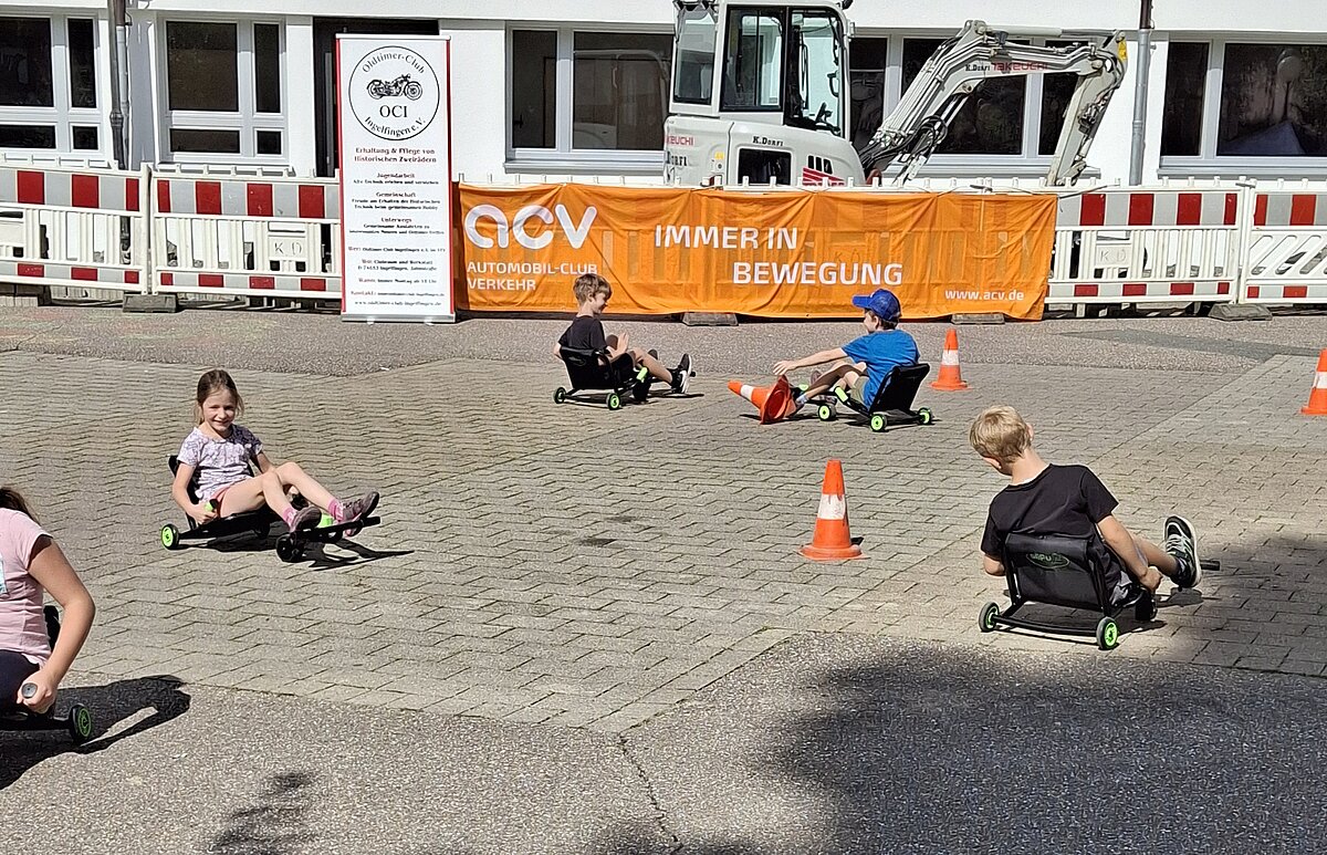 Ferienprogramm beim ACV OC Hohenlohe