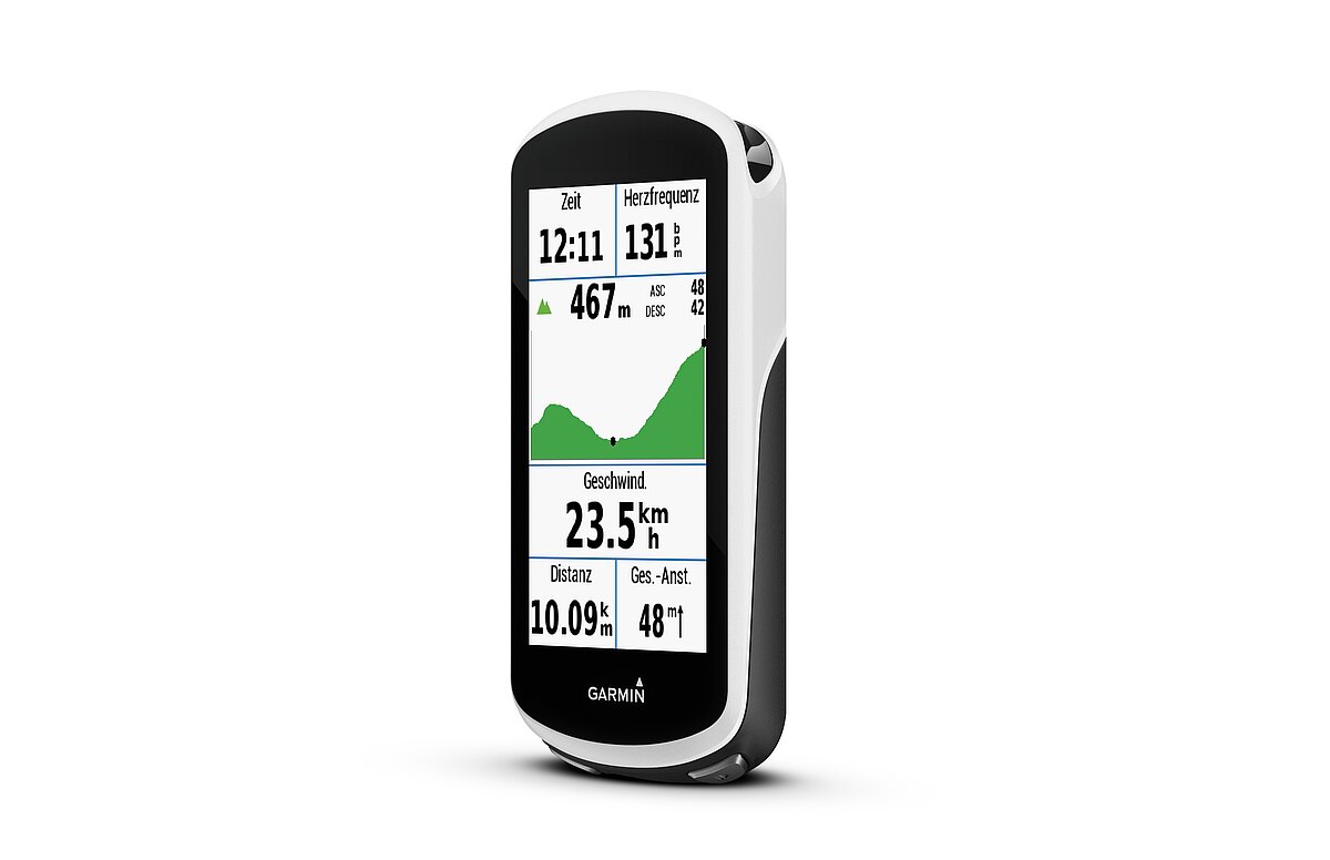 Fahrradnavi von Garmin