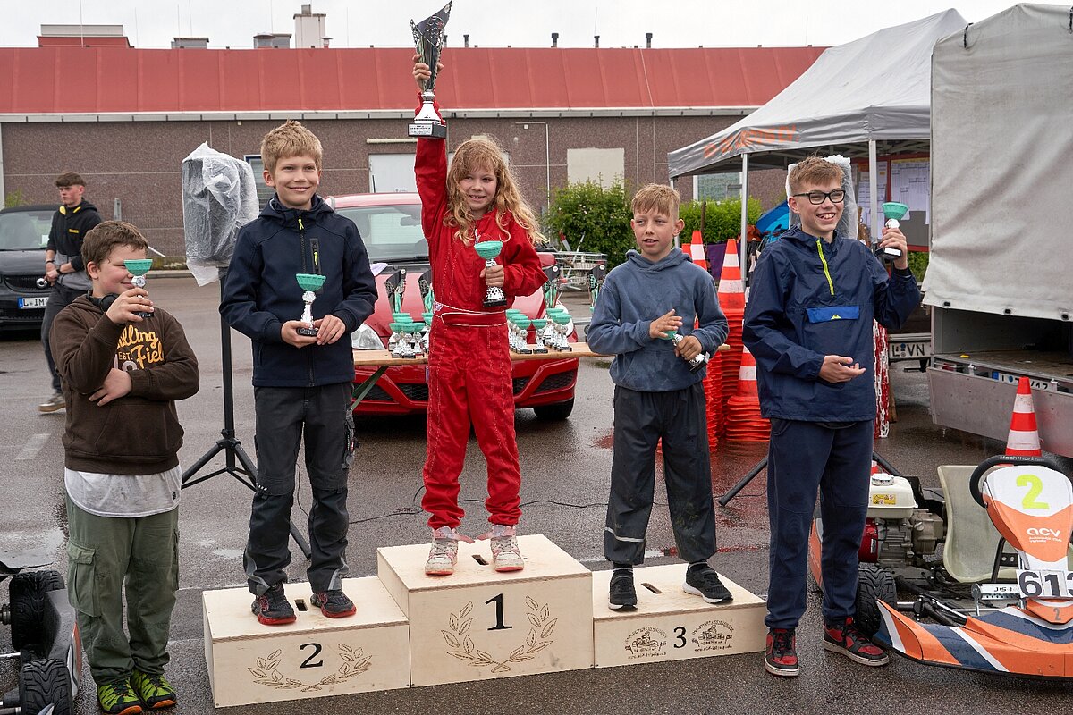 Jugendkart beim ACV Ortsclub Leipzig