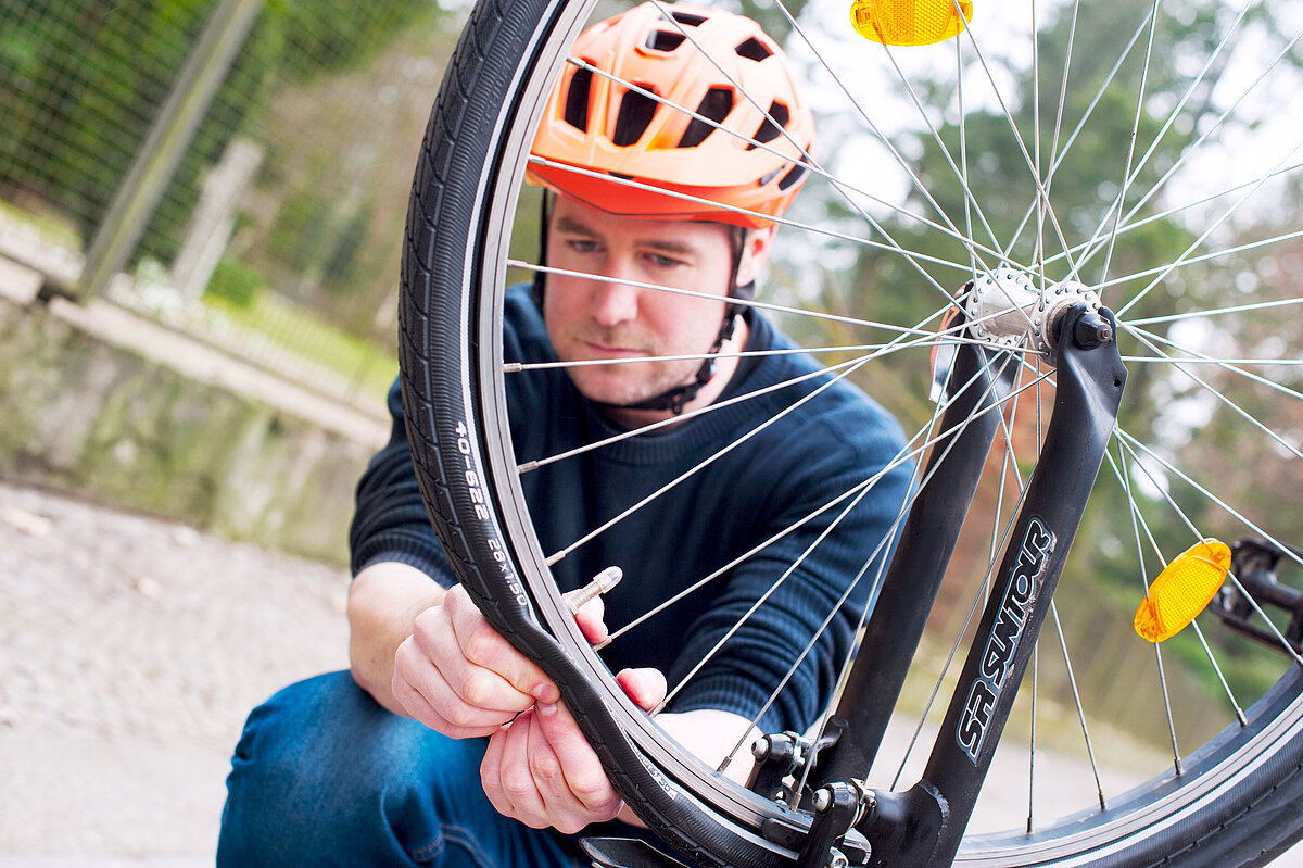 ACV Pannenhilfe fuers Fahrrad