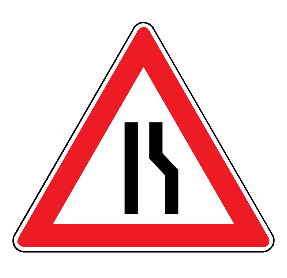 Verkehrszeichen 121.10