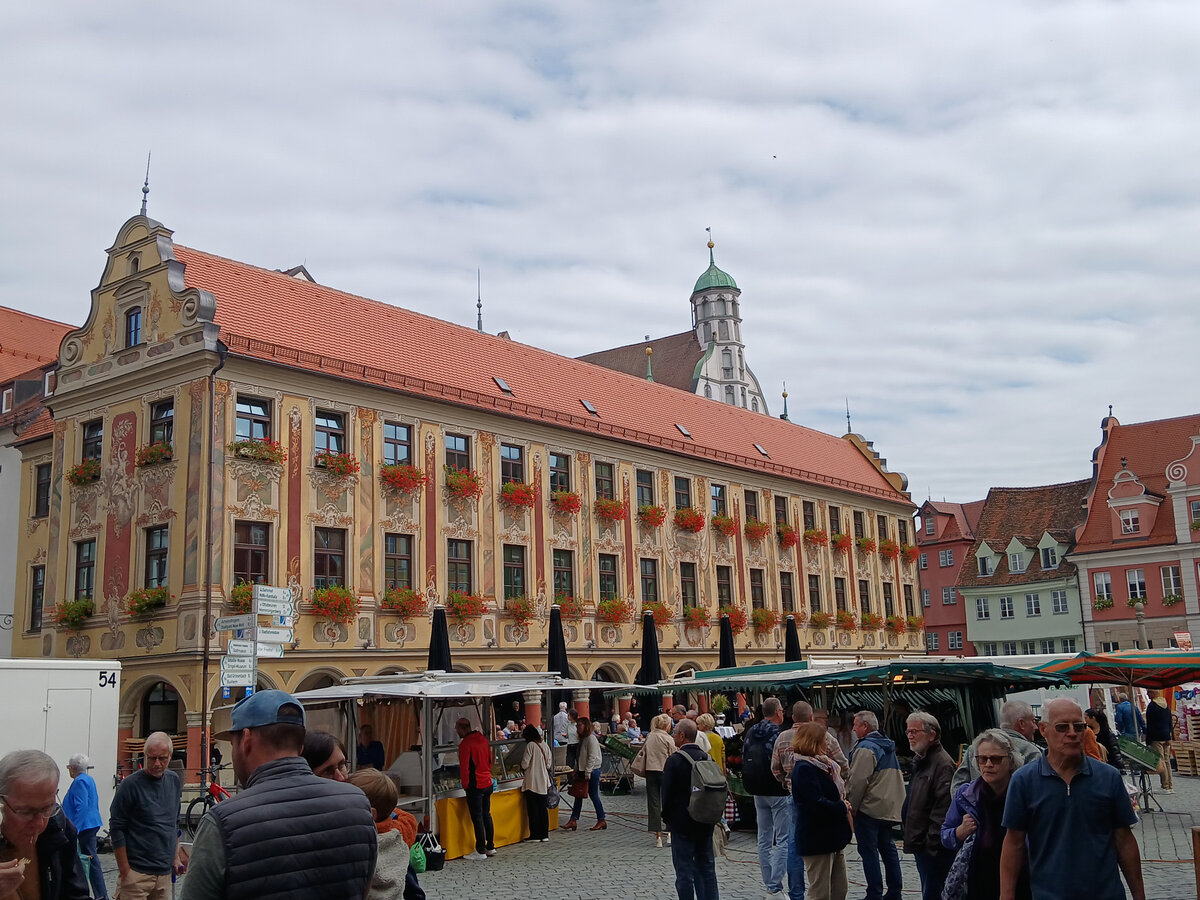 ACV OC Ulm Alb Donau macht Tagesausflug nach Memmingen