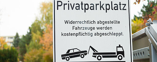 ACV Ratgeber_Abschleppen auf Privatparkplaetzen