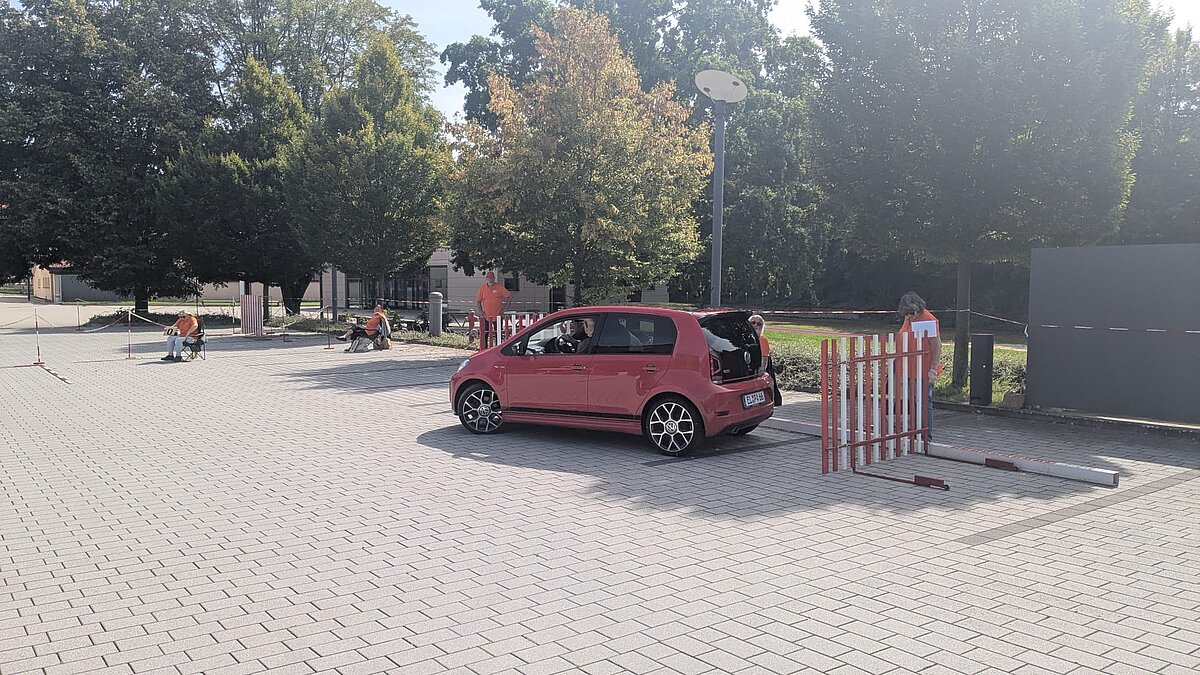 Die Siege beim ACV PKW Geschicklichkeitsturnier blieben in Hohenlohe