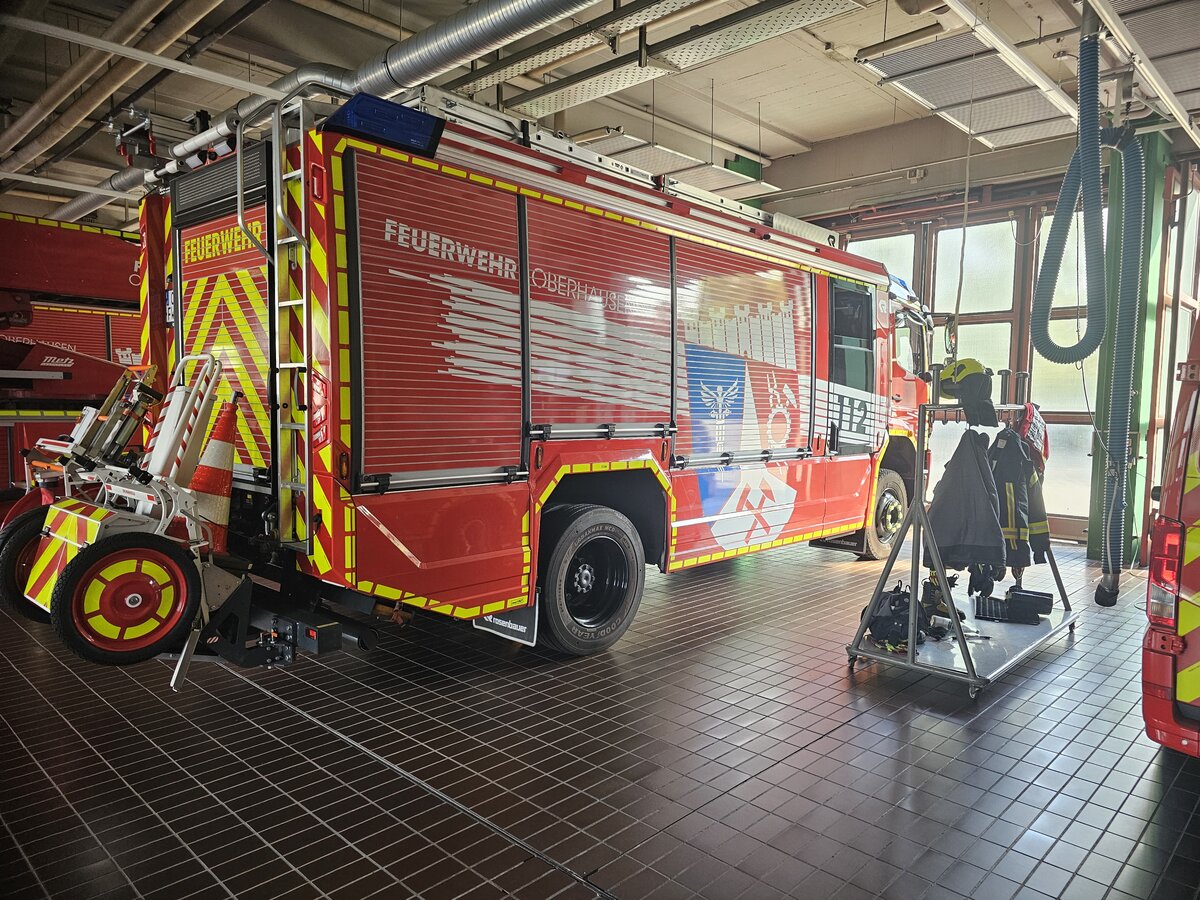 ACV OC Oberhausen besucht Feuerwehr