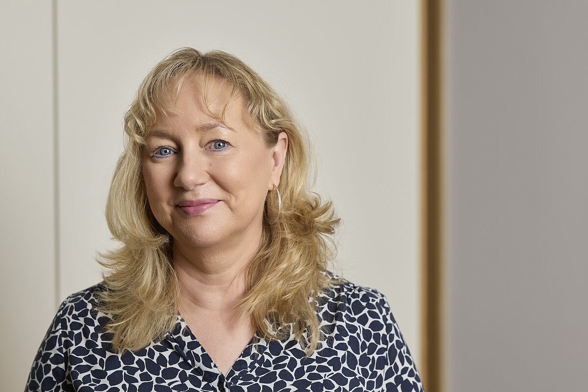Portrait von Silke Ullrich