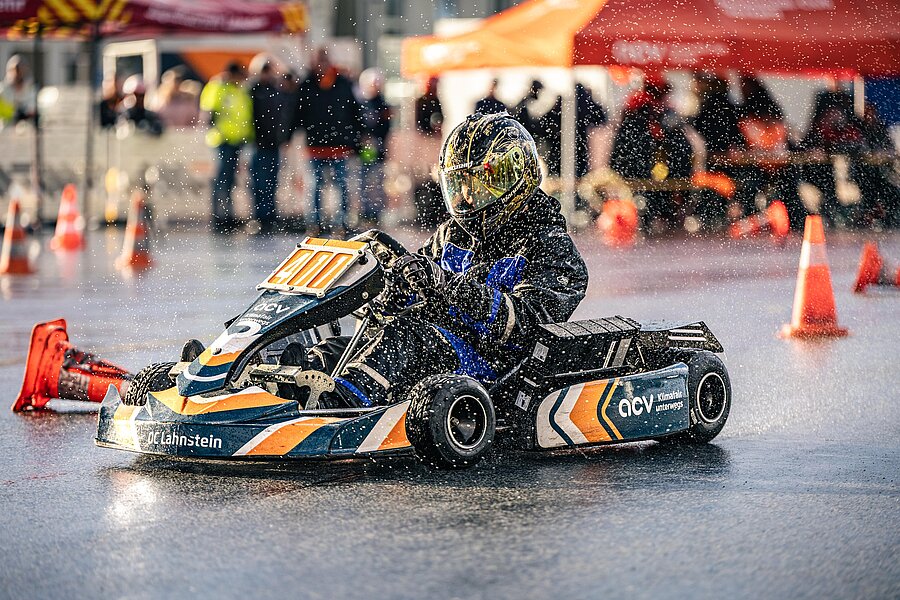 ACV Jugendkart Slalom Endlauf in Lahnstein
