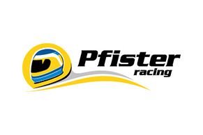 Pfister racing logo 