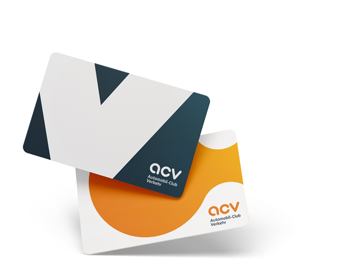 ACV Mitgliedskarten Komfort und Premium