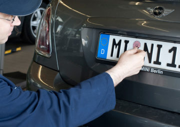 Auto Kennzeichen