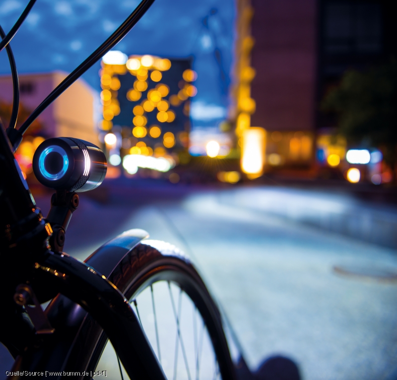 Fahrrad von vorne