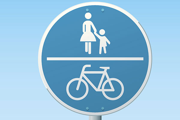Fahrradverkehrsschild ACV Ratgeber_Fahrradverkehrsschild
