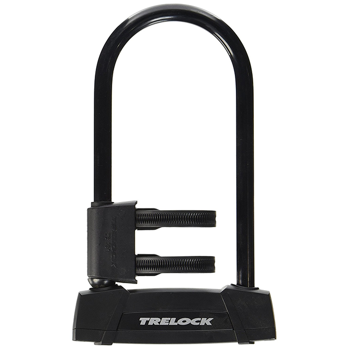 Fahrradschloss Trelock in schwarz