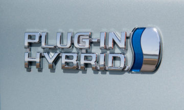 Plug-in-Hybrid Aufschrift