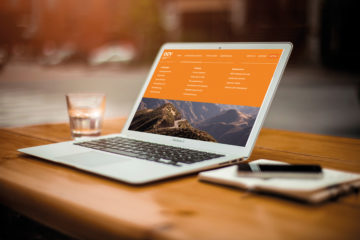 Navigation der neuen ACV Website