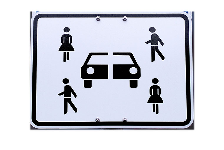 Verkehrsschild Carsharing