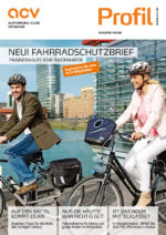 ACV Mitgliedermagazin Profil 04-2016
