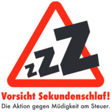 ACV Pressemitteilung über Sekundenschlaf