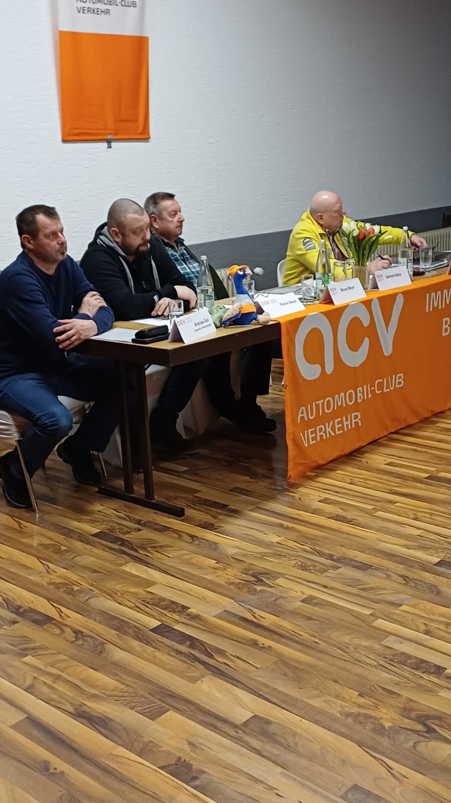 ACV OC Alb Donau - Jahreshauptversammlung