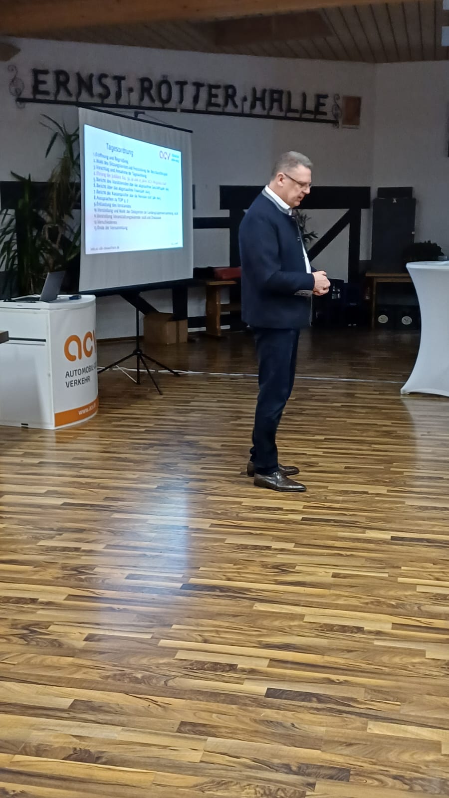 ACV OC Alb Donau - Jahreshauptversammlung