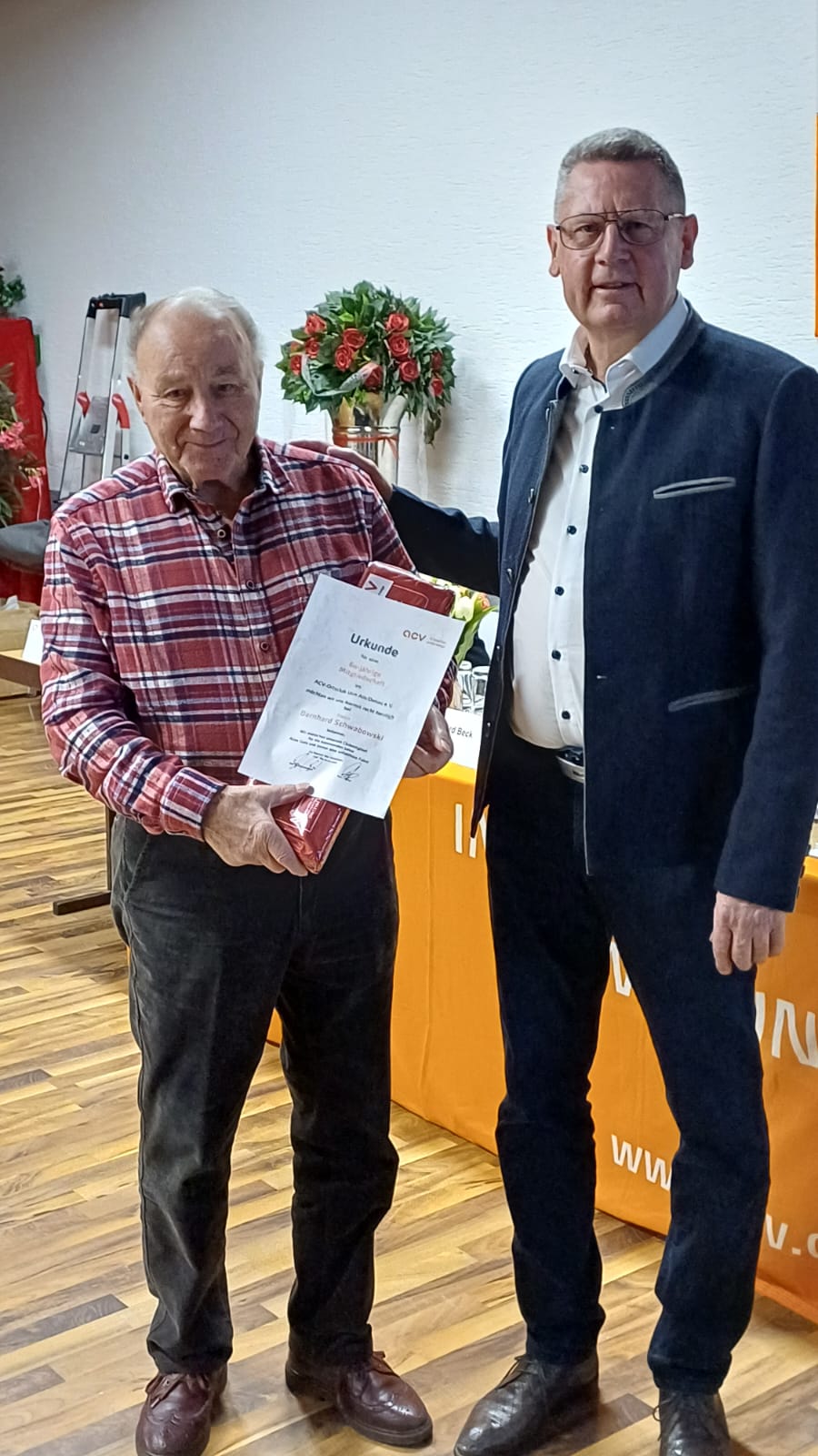 ACV OC Alb Donau - Jahreshauptversammlung