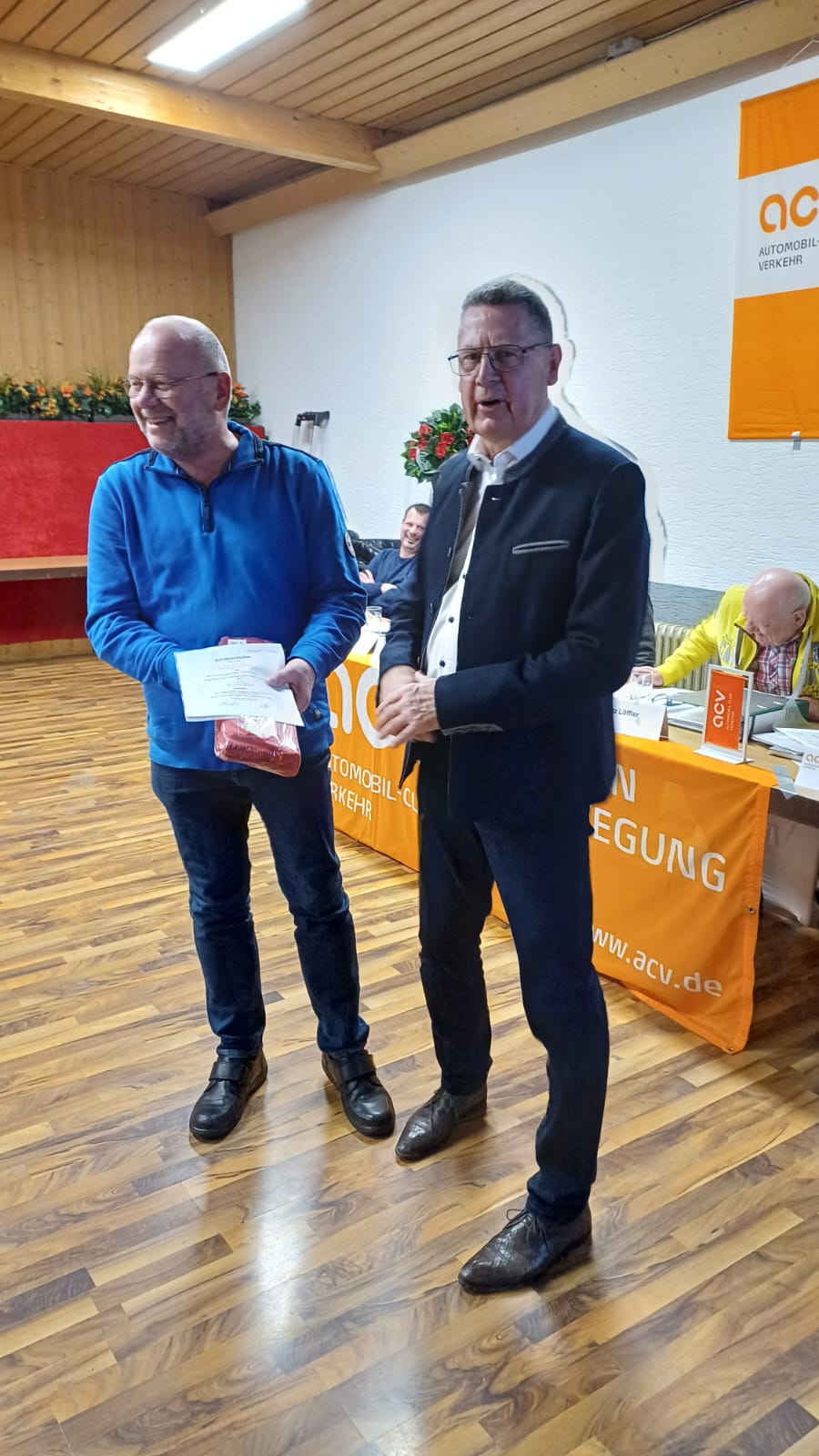 ACV OC Alb Donau - Jahreshauptversammlung