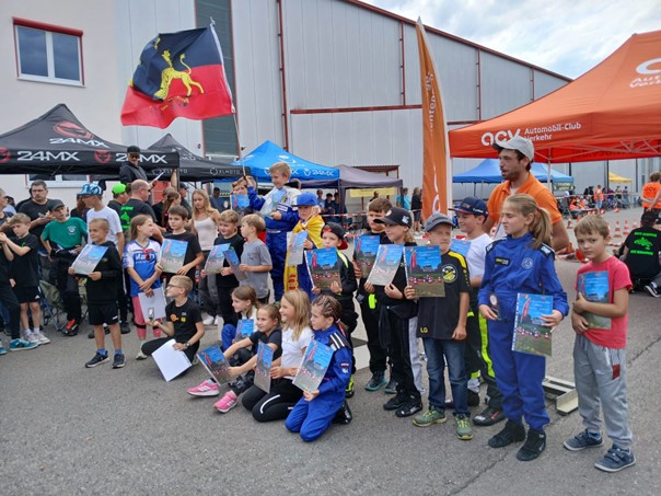 ACV MSC Göge bei der Baden-Württembergischen Jugend-Kart-Slalom-Meisterschaft