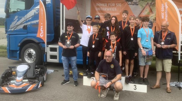 ACV MSC Göge bei der Baden-Württembergischen Jugend-Kart-Slalom-Meisterschaft