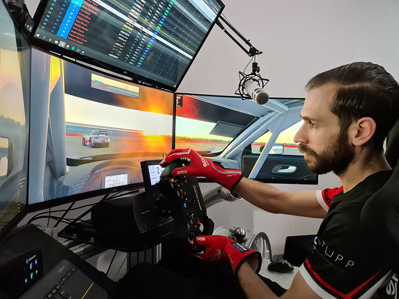 Hardware fürs ACV Simracing