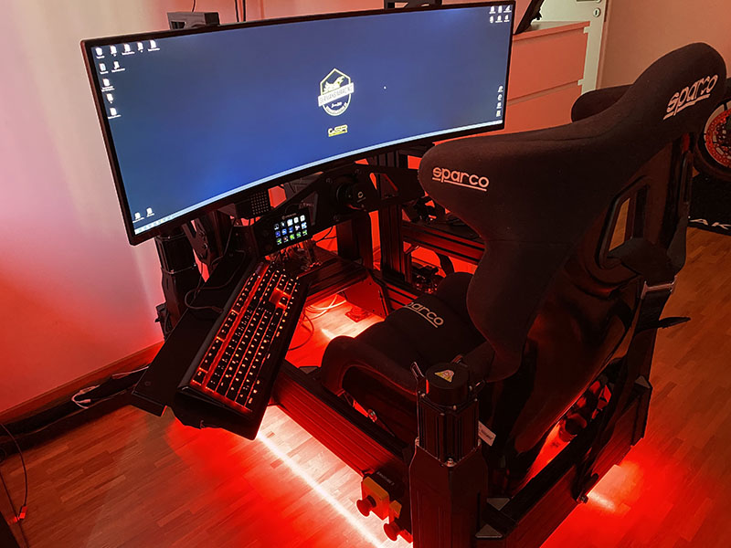Hardware fürs ACV Simracing