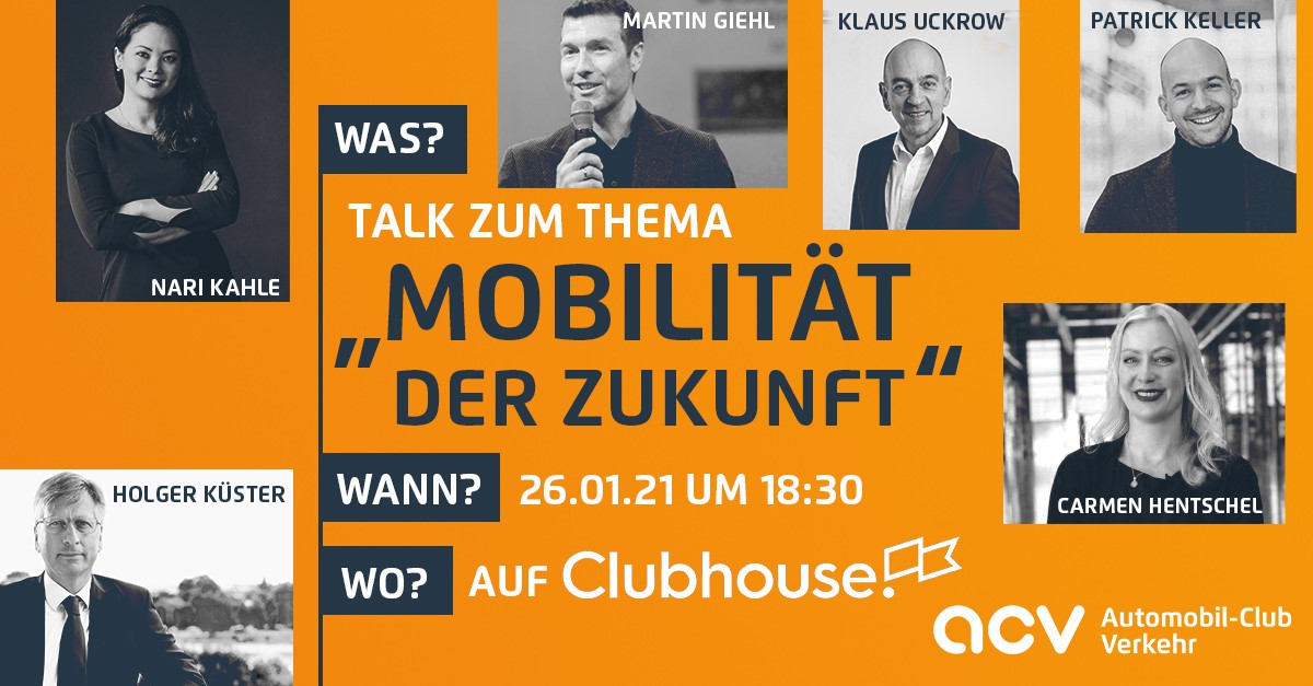 ACV Mobility Talk auf LinkedIn