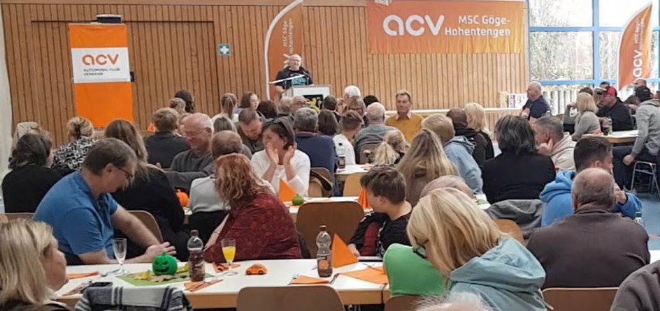 ACV MSC Göge Funktionärs- und Helferfest