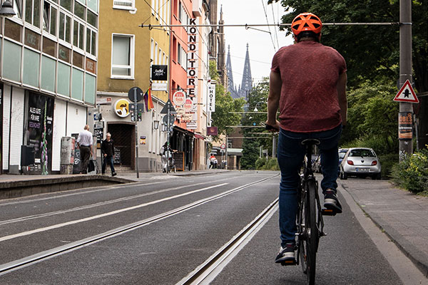 ACV Ratgeber: Sicher Fahrradfahren in der Stadt