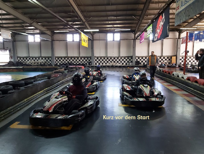 ACV Kartfahren beim Ortsclub Leipzig