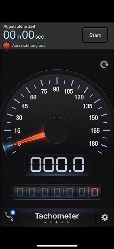 ACV App Tipp fuer Motorraeder_speed_tracker