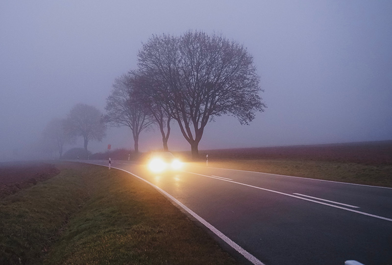 Autofahren bei Nebel – ACV