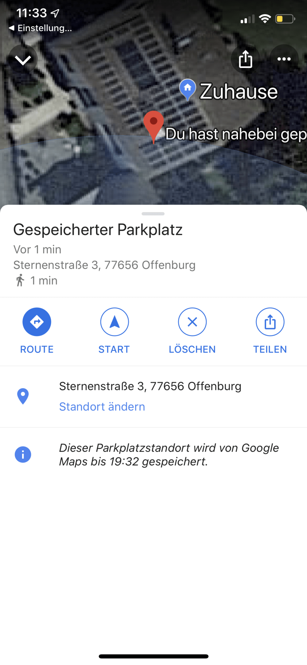 Google Maps Verlauf Loschen