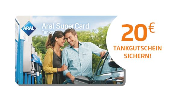 20 € Tankgutschein