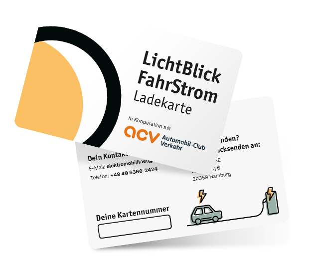 ACV Ladekarte