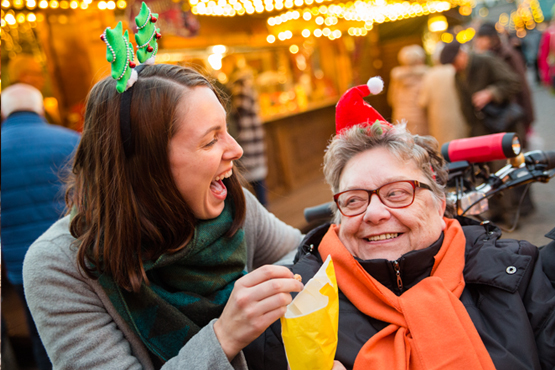 ACV Weihnachtsaktion Radeln ohne Alter