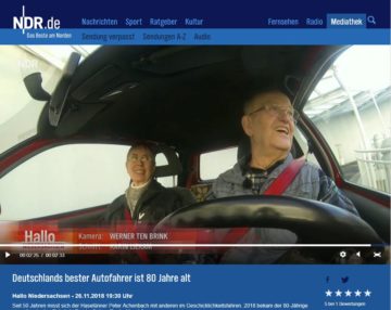 ACV Pressemitteilung_Deutschlands bester Autofahrer ist 80 Jahre alt