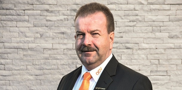 ACV Vizepräsident Karl-Heinz Hirth